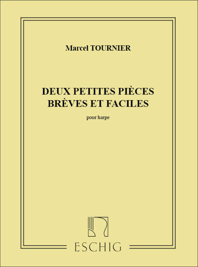 2 Petites Pieces Harpe